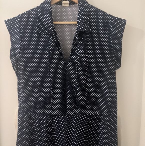 Vintage polka dot dress - Picture 3 of 5